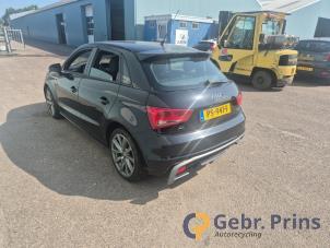Audi A1 Sportback 1.4 TFSI 16V 122 Épave (2013, Noir)