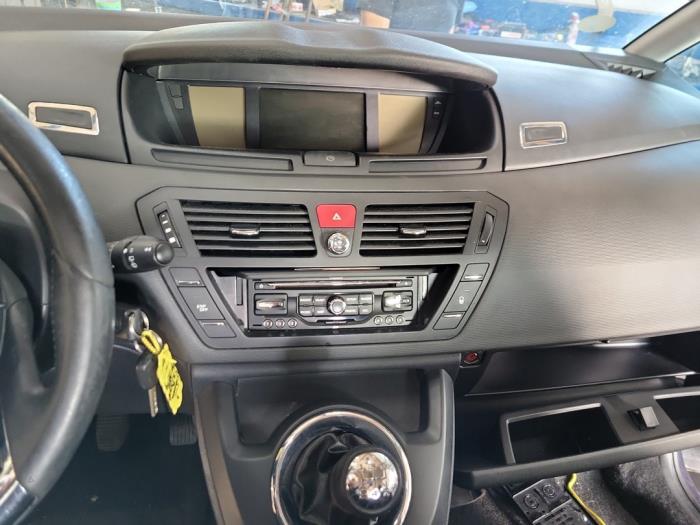 Citroen C4 Grand Picasso 1.6 16V VTi Épave (2010, Violet)