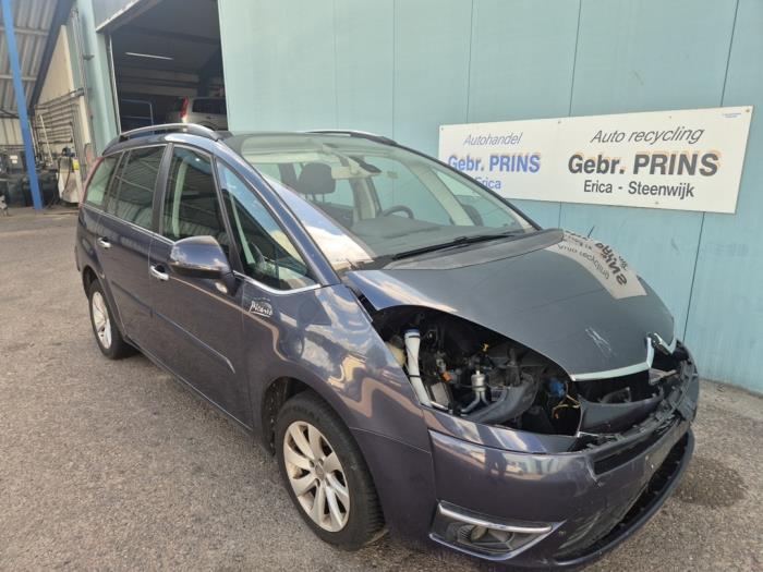 Citroen C4 Grand Picasso 1.6 16V VTi Épave (2010, Violet)