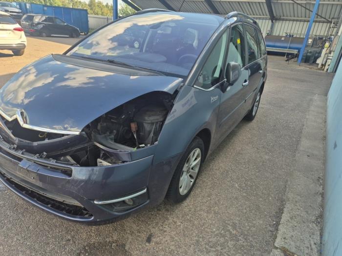 Citroen C4 Grand Picasso 1.6 16V VTi Épave (2010, Violet)