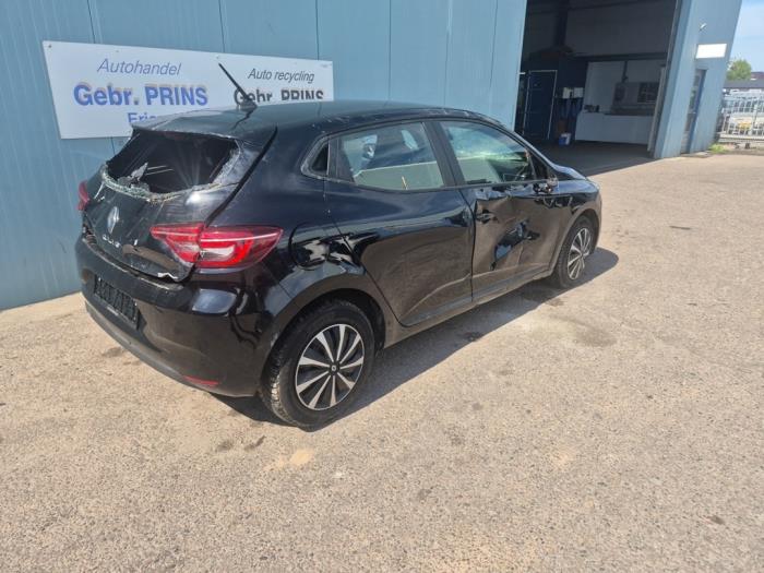 Renault Clio V 1.0 TCe 90 12V Vehículo de desguace (2023, Negro)