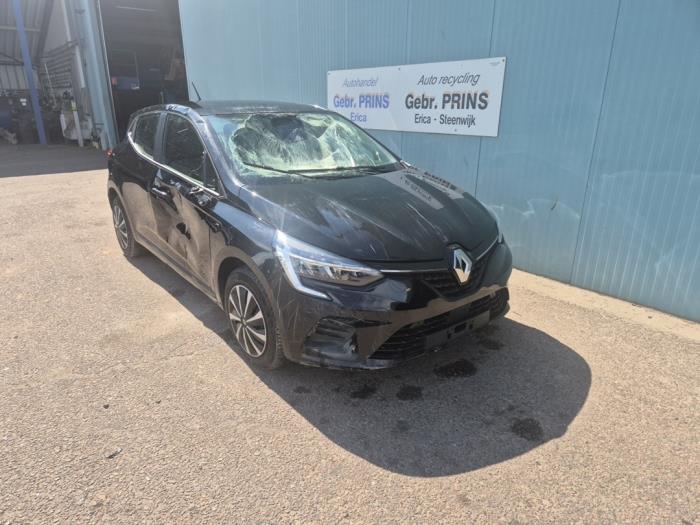 Renault Clio V 1.0 TCe 90 12V Vehículo de desguace (2023, Negro)