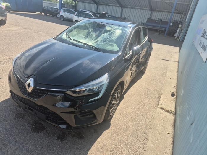 Renault Clio V 1.0 TCe 90 12V Vehículo de desguace (2023, Negro)