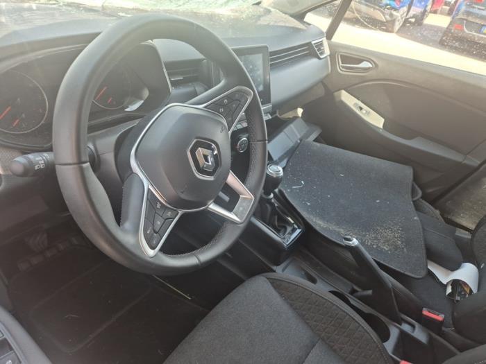 Renault Clio V 1.0 TCe 90 12V Vehículo de desguace (2023, Negro)