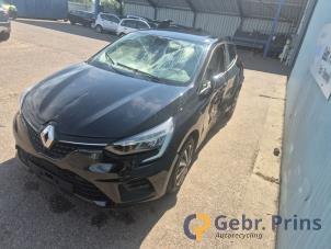 Renault Clio V 1.0 TCe 90 12V Vehículo de desguace (2023, Negro)