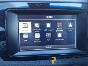 Kia Niro I 1.6 GDI Hybrid Samochód złomowany (2017, Czarny)