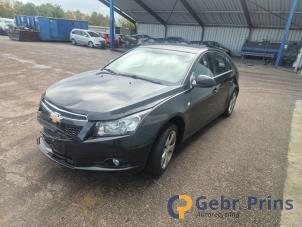 Chevrolet Cruze 1.8 16V VVT Épave (2013, Noir)