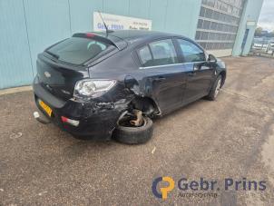Chevrolet Cruze 1.8 16V VVT Épave (2013, Noir)