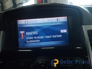Chevrolet Cruze 1.8 16V VVT Épave (2013, Noir)