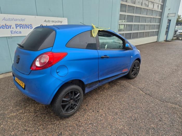 Ford Ka II 1.2 Vehículo de desguace (2010, Azul)