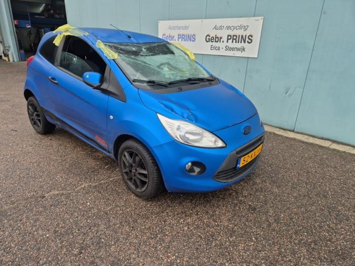 Ford Ka II 1.2 Vehículo de desguace (2010, Azul)