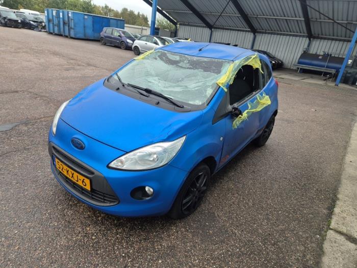 Ford Ka II 1.2 Vehículo de desguace (2010, Azul)