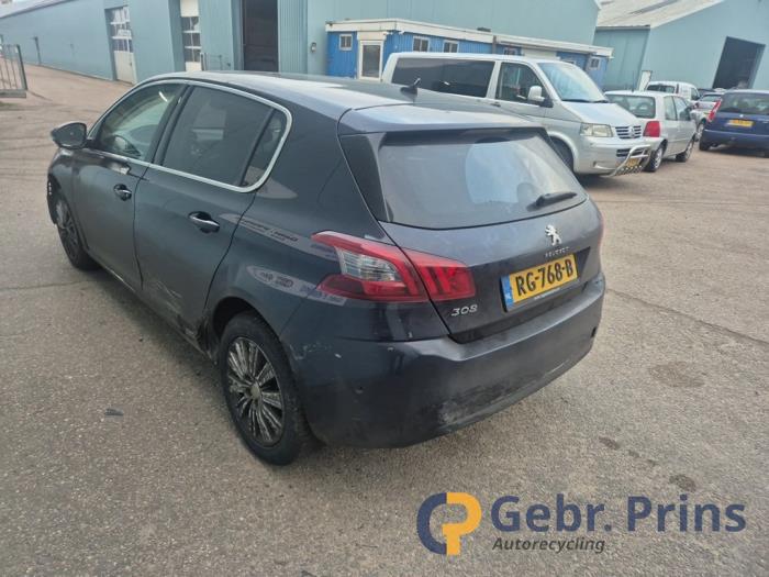 Peugeot 308 1.2 12V e-THP PureTech 130 Épave (2017, Bleu)
