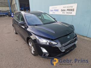 Ford Focus 4 Wagon 1.0 Ti-VCT EcoBoost 12V 100 Épave (2020, Noir)