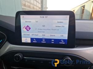 Ford Focus 4 Wagon 1.0 Ti-VCT EcoBoost 12V 100 Épave (2020, Noir)