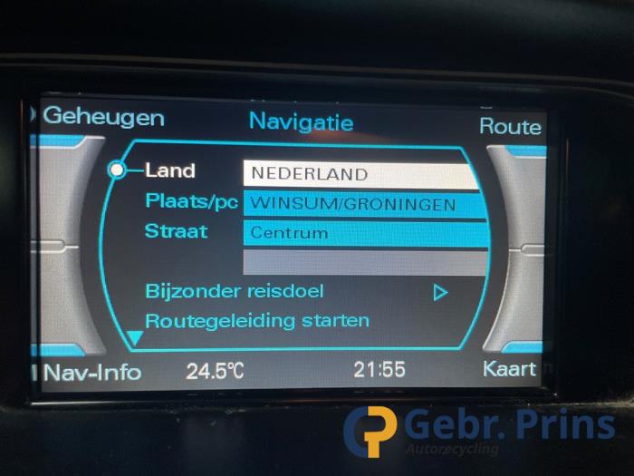 Audi A4 Avant 2.0 TFSI 16V Épave (2009, Gris)