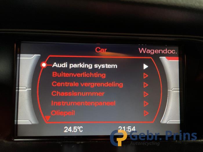 Audi A4 Avant 2.0 TFSI 16V Épave (2009, Gris)