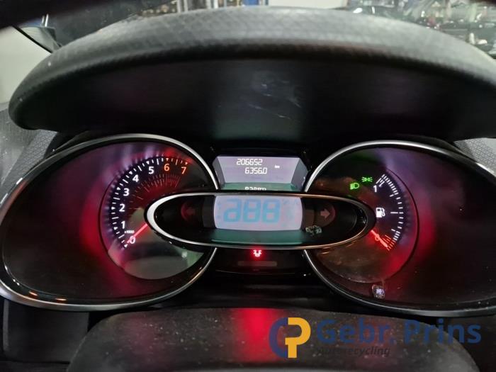 Renault Clio IV Estate/Grandtour 0.9 Energy TCE 90 12V Épave (2018, Noir)