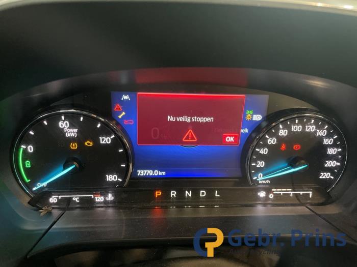 Ford Kuga III 2.5 PHEV 16V Épave (2020, Gris)
