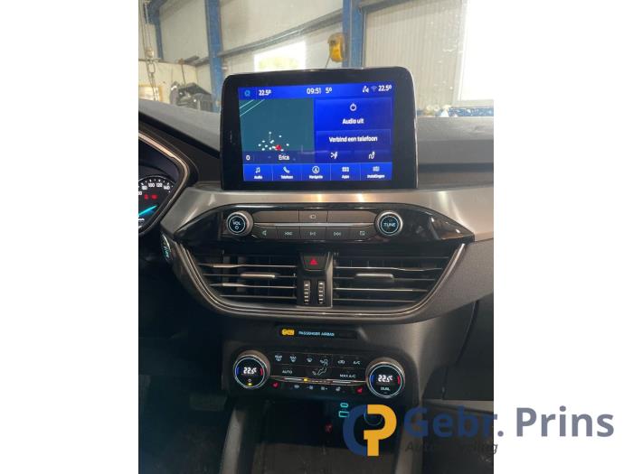 Ford Kuga III 2.5 PHEV 16V Épave (2020, Gris)