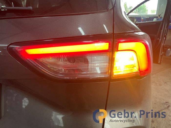 Ford Kuga III 2.5 PHEV 16V Épave (2020, Gris)