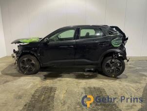 Citroen C4 Berline 1.2 PureTech 130 12V Samochód złomowany (2022, Czarny)