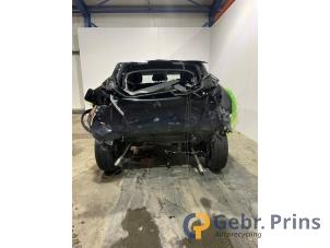 Citroen C4 Berline 1.2 PureTech 130 12V Samochód złomowany (2022, Czarny)