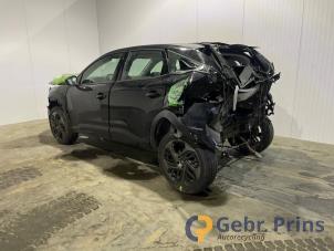 Citroen C4 Berline 1.2 PureTech 130 12V Samochód złomowany (2022, Czarny)