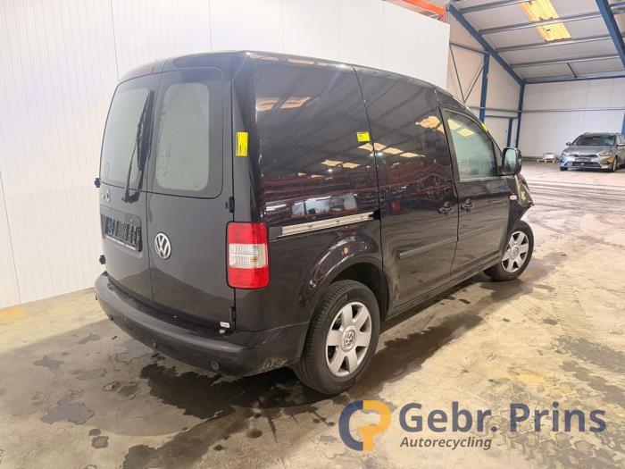 Volkswagen Caddy III 1.9 TDI Samochód złomowany (2010, Granit)