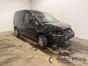 Volkswagen Caddy III 1.9 TDI Samochód złomowany (2010, Granit)