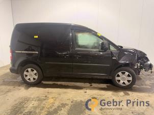 Volkswagen Caddy III 1.9 TDI Samochód złomowany (2010, Granit)