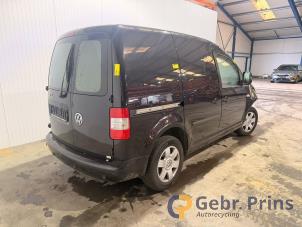 Volkswagen Caddy III 1.9 TDI Samochód złomowany (2010, Granit)