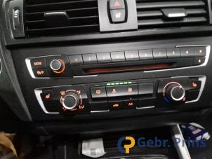BMW 1 serie 114i 1.6 16V Épave (2012, Blanc)