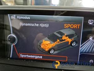 BMW 1 serie 114i 1.6 16V Épave (2012, Blanc)