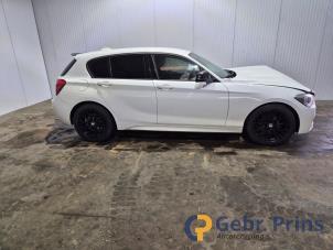 BMW 1 serie 114i 1.6 16V Épave (2012, Blanc)