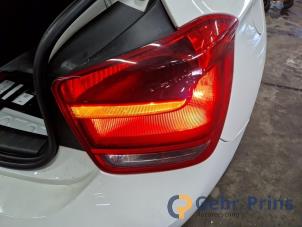 BMW 1 serie 114i 1.6 16V Épave (2012, Blanc)