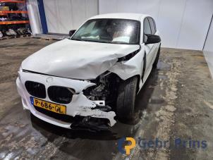 BMW 1 serie 114i 1.6 16V Épave (2012, Blanc)