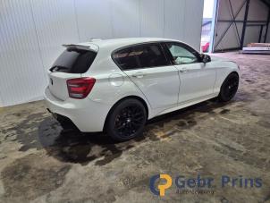 BMW 1 serie 114i 1.6 16V Épave (2012, Blanc)