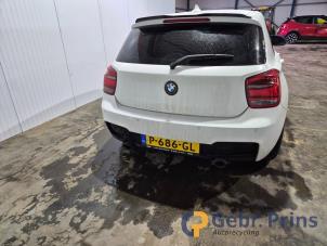 BMW 1 serie 114i 1.6 16V Épave (2012, Blanc)