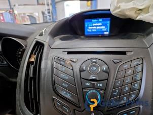 Ford Kuga II 1.5 EcoBoost 16V 150 Épave (2015, Gris)
