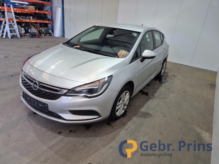 Opel Astra K 1.0 Turbo 12V Samochód złomowany (2019, Szary)