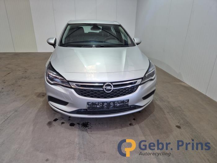 Opel Astra K 1.0 Turbo 12V Samochód złomowany (2019, Szary)