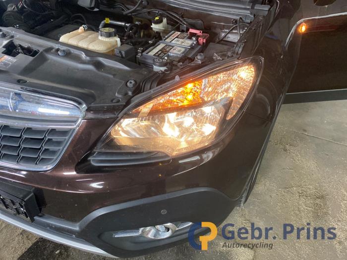 Opel Mokka/Mokka X 1.4 Turbo 16V 4x2 Épave (2015, Brun)