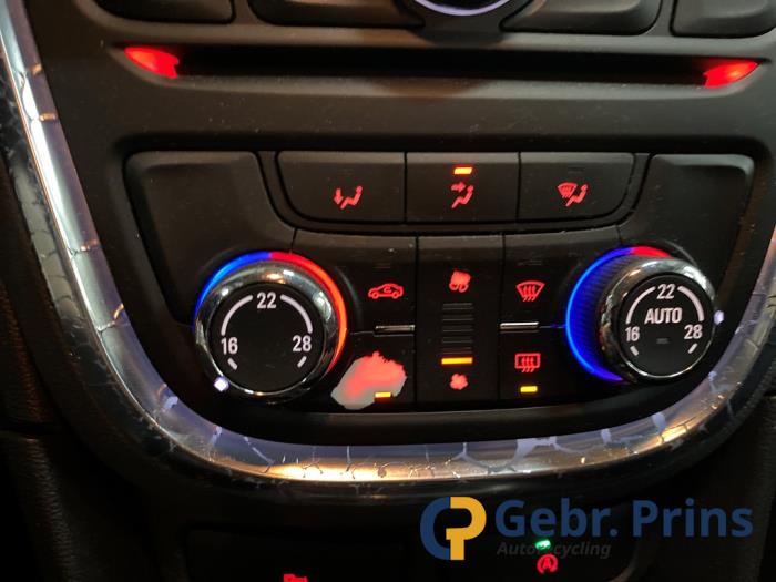 Opel Mokka/Mokka X 1.4 Turbo 16V 4x2 Épave (2015, Brun)