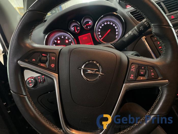 Opel Mokka/Mokka X 1.4 Turbo 16V 4x2 Épave (2015, Brun)