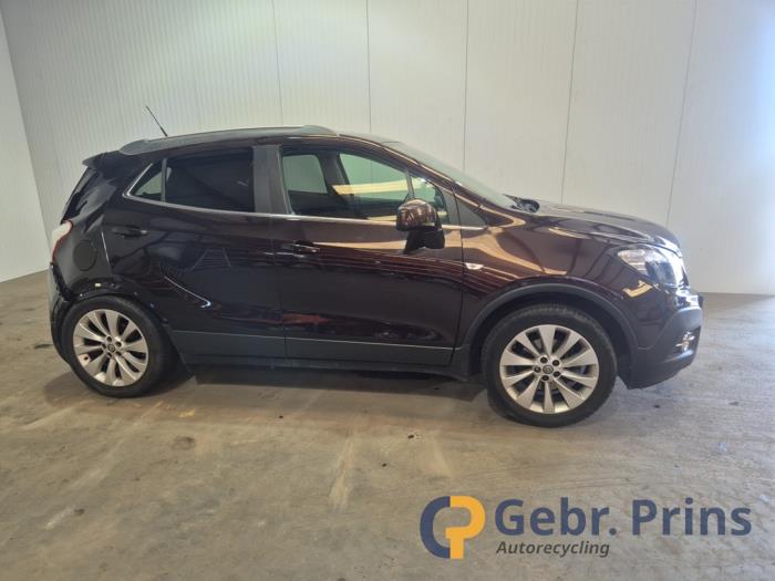 Opel Mokka/Mokka X 1.4 Turbo 16V 4x2 Épave (2015, Brun)