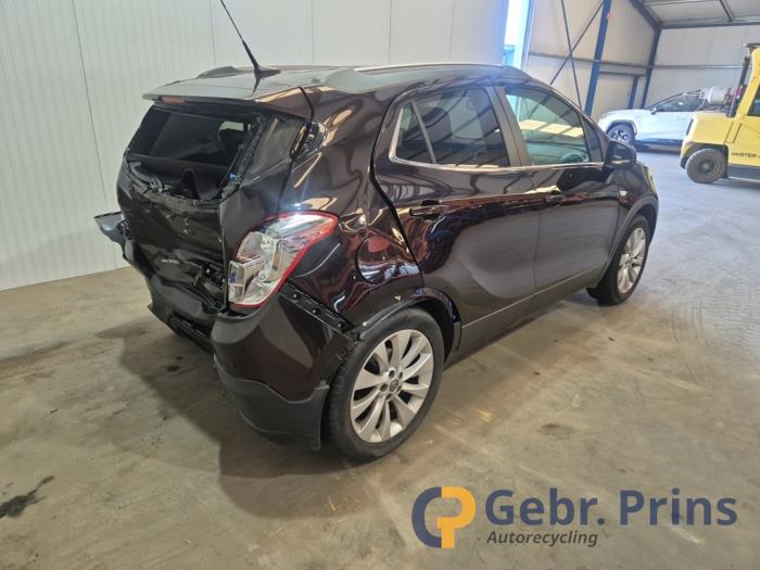 Opel Mokka/Mokka X 1.4 Turbo 16V 4x2 Épave (2015, Brun)