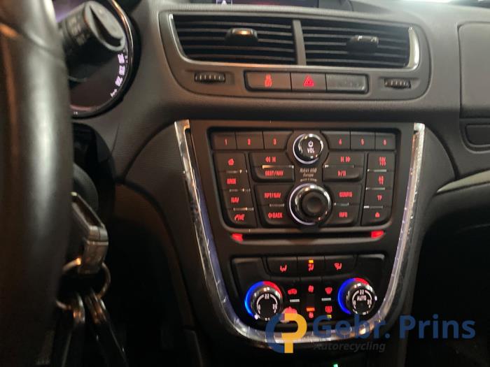 Opel Mokka/Mokka X 1.4 Turbo 16V 4x2 Épave (2015, Brun)