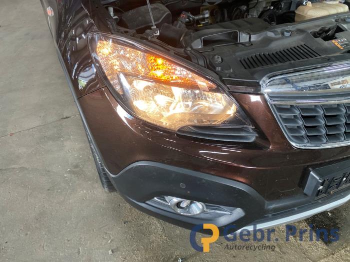 Opel Mokka/Mokka X 1.4 Turbo 16V 4x2 Épave (2015, Brun)