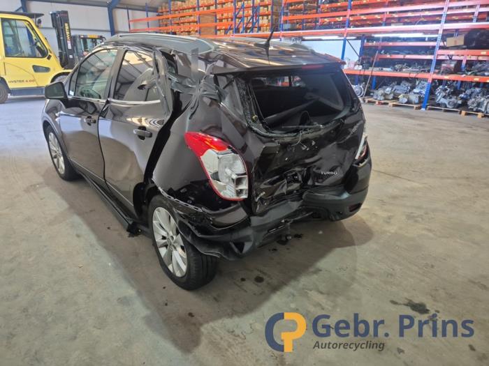 Opel Mokka/Mokka X 1.4 Turbo 16V 4x2 Épave (2015, Brun)